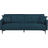 Beliani Modern Sofa 145cm 3 Seater