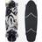 OXELO 33 Inch Longboard Surfskate Cruising Natura Blue