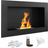 Kratki Wall Mounted Bioethanol Fireplace GOLF TÃV Set