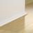 Pergo Mattolista, 17x17x2400mm, maalattava, laminaatille ja parketille