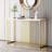 Canora Grey yellow Console Table 30x120cm