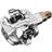 Look Pedal X-Track Power Single Silver SPD compatible