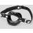 MiniX DOMINIX Deluxe Silicone Open Mouth Lip Gag 1.5-Inches Diameter Black