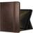 Torro iPad Pro 13" Leather Case 2024 Dark Brown