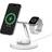 Belkin BoostCharge Pro 3 in 1 Magnetic Wireless Charging Stand with Qi2 15W White