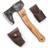 BeaverCraft Compact Long-Bearded Bushcraft Hatchet Splitting Axe