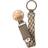 Bibs Braid Pacifier Dark Oak/Vanilla