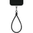 Ideal of Sweden Cord Phone Wristlet Strap Coal Black