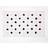 Homescapes Cotton Bath Mat Polka Dot
