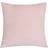 Dunelm Velour Cushion Cover Pink (55x55cm)