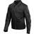 Merlin D3O Motorcycle Leather Jacket - Black