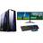 FCS Gaming PC Dual 22" Setup i7 3770 240 SSD 1TB Ram GTX