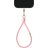 Ideal of Sweden Cord Phone Wristlet Strap Multi Pink