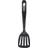Scoville Turner Black Slotted Spoon 36.5cm