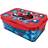 Stor Spiderman Madkasse 21x13 cm Blå/Rød Spiderman OneSize Madkasse