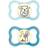 Mam Air Night 6 M Soother Blue