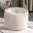 OHS Boucle Storage Cream Basket