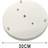 GEW Rose Canopy Black/White Lampdel 2st
