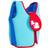 NABAIJI Foam Swim Vest Blue-red Turquoise Blue