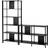 IKEA JÄTTESTA Black Hyllsystem 200x195cm
