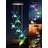 Shein 1pc Solar Wind Chimes Light, 6LED Color Changing Solar Wind Chime