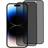 Boom of Sweden BOOM [2-Pack] iPhone 15 Pro Max Härdat Glas Skärmskydd Privacy Svart TheMobileStore iPhone 15 Pro Max tillbehör