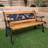 Samuel Alexander Kids 2 Seater Cast Iron Garden Bench