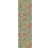 Ekelund Linneväveri Golden Lily Table Runner 35x120 cm Multi Tablecloth Gold, Yellow