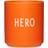 Design Letters Favourite Hero Mugg 25cl