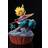 Bandai FiguartsZERO Extra PVC Staty Super Saiyan 2 Son Gohan -Anger Exploding Into Power- 20 cm