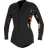 O'Neill Bahia 2mm Front Zip Spring Wetsuit Black, Blue & Black