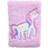 Unicorn Notebook with Fur 13x18cm