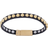 Edblad Peak Bracelet - Gold/Black