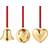 Georg Jensen Set Cadeau 2024 Set of 3 Décoration de Sapin de Noël