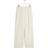 River Island Pleated Wide Leg Trousers - Cream