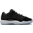 NIKE Air Jordan 11 Retro Low GS - Black/White/Varsity Royal