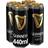 Guinness Draught in a Can 4 Pack Limited Edition 4.1% 44cl