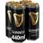 Guinness Draught in a Can 4 Pack Limited Edition 4.1% 4x44cl