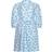 Noella Tulip Aida Dress - Light Blue Flower