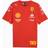 Puma Scuderia Ferrari Sainz Tee Men's