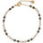 Edblad Glow Bracelet - Gold/Black/Transparent