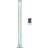 Homcom Rgb Clear Floor Lamp 100.6cm