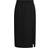 A View Annali Midi Skirt - Black