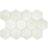 Hill Ceramic Hexagon Klinker Calm Beige Matt 14x16 cm