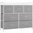 Songmics UKLTS523L10 Dove Grey/Cloud White Chest of Drawer 98x85.1cm