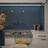 Wickes Cosmopolitan Dark Blue Ceramic Wall Tile
