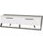 Decorotika Astrid White TV Bench 163.8x46.8cm