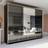 Sliding Wardrobes 4u High Gloss Sliding 253cm X Wardrobe