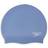 Speedo Long Hair Silicone Swimming Cap Lavender One