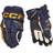 CCM Hockeyhandskar Tacks XF Jr Navy/Sunflower